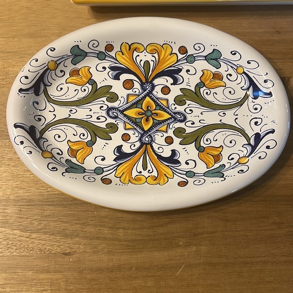 CERAMICA ⭐️ NOVA DERUTA plates - Picture 2 of 9